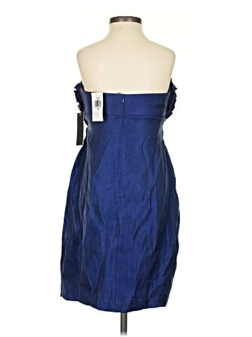 Aqua Cocktail Dress (view 2)