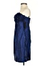 Aqua Blue Cocktail Dress Size XS - photo 5