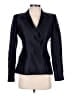 Roberto Cavalli Blue Black Wool Blazer Size M - photo 1