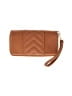 Time and Tru Chevron-herringbone Tan Wallet One size - photo 1