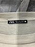 Zara Ivory Short Sleeve Turtleneck Size L - photo 7