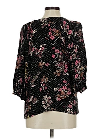 Maurices 3/4 Sleeve Blouse (view 2)