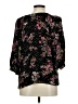 Maurices 100% Rayon Black 3/4 Sleeve Blouse Size M - photo 2