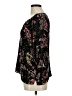 Maurices 100% Rayon Black 3/4 Sleeve Blouse Size M - photo 5