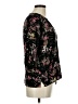 Maurices 100% Rayon Black 3/4 Sleeve Blouse Size M - photo 4