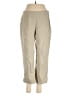 Susan Bristol Solid Tan Khakis Size 6 - photo 1