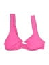 Vitamin A Solid Pink Swimsuit Top Size S - photo 1