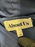 About Us 100% Polyester Blue Zip Up Hoodie Size S - photo 6