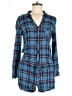 Soft Joie 100% Rayon Blue Romper Size M - photo 1