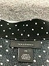 Halogen 100% Polyester Polka Dots Black Long Sleeve Blouse Size M - photo 7