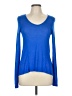 Whetherly 100% Modal Blue Long Sleeve Top Size M - photo 1