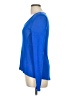 Whetherly 100% Modal Blue Long Sleeve Top Size M - photo 5