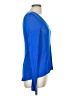 Whetherly 100% Modal Blue Long Sleeve Top Size M - photo 4