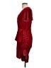 Fab'rik Red Cocktail Dress Size L - photo 5