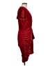 Fab'rik Red Cocktail Dress Size L - photo 4
