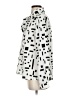 Jade 100% Polyester Print Ivory Long Sleeve Blouse Size S - photo 5
