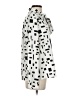 Jade 100% Polyester Print Ivory Long Sleeve Blouse Size S - photo 4