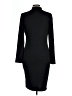 Leith Solid Black Casual Dress Size L - photo 2