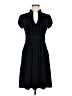 Max and Cleo Solid Black Casual Dress Size 6 - photo 1
