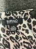Buffalo by David Bitton 100% Polyester Animal Print Brown Short Sleeve Blouse Size L - photo 7