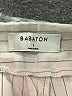Babaton Stripes Ivory Linen Pants Size 6 - photo 8