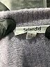 Splendid Purple Pullover Sweater Size S - photo 7