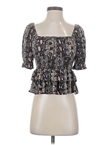 Angie 3/4 Sleeve Blouse (view 1)
