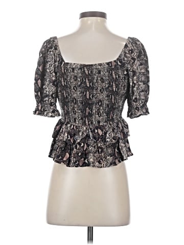 Angie 3/4 Sleeve Blouse (view 2)