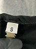 uncle frank Solid Black Casual Dress Size S - photo 8