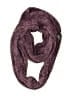 32 Degrees 100% Polyester Burgundy Purple Scarf One size - photo 1