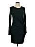 Topshop Gray Casual Dress Size 6 - photo 1