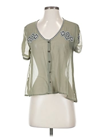 Ecote Short Sleeve Blouse (view 1)