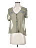 Ecote Green Short Sleeve Blouse Size XS - photo 1