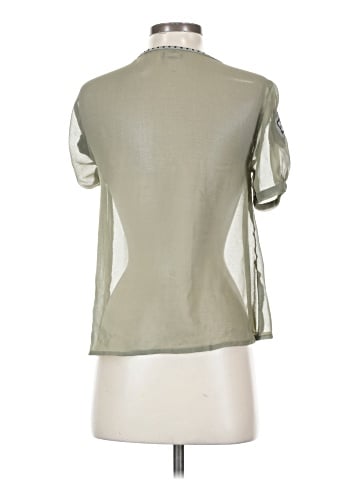 Ecote Short Sleeve Blouse (view 2)