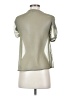 Ecote Green Short Sleeve Blouse Size XS - photo 2