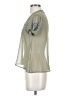 Ecote Green Short Sleeve Blouse Size XS - photo 5