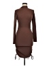Almost Famous Brown Cocktail Dress Size M - photo 1