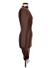 Almost Famous Brown Cocktail Dress Size M - photo 4