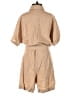 Uniqlo Solid Tan Romper Size S - photo 2