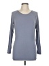 Lululemon Athletica Gray Purple Active T-Shirt Size 8 - photo 1