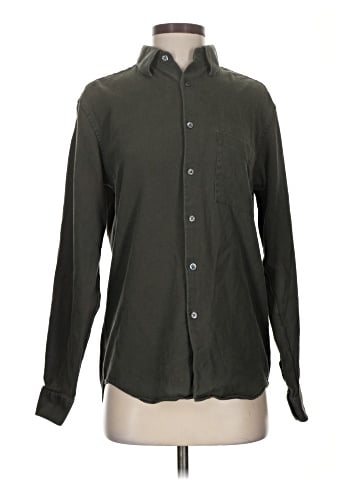 Theory Long Sleeve Button-Down Shirt (view 1)