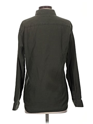 Theory Long Sleeve Button-Down Shirt (view 2)