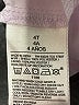 Unbranded 100% Polyester Hearts Purple Skirt Size 4T - photo 4