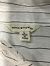 Max Studio 100% Rayon White Long Sleeve Button-Down Shirt Size L - photo 7