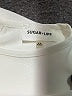 Sugar Lips 100% Polyester White Casual Dress Size XS - photo 7