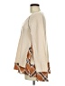 Hem & Thread Tan Long Sleeve Blouse Size M - photo 5