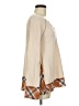 Hem & Thread Tan Long Sleeve Blouse Size M - photo 4