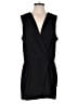 BCBGeneration Solid Black Romper Size L - photo 1