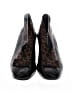 Thierry Rabotin Animal Print Black Ankle Boots Size EU 39 1/2 - photo 2