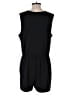 BCBGeneration Solid Black Romper Size L - photo 2